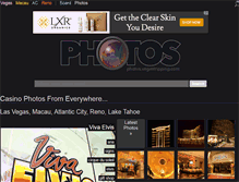 Tablet Screenshot of photos.vegastripping.com